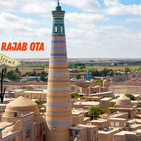 Готель Khiva Rajab Ota Екстер'єр фото