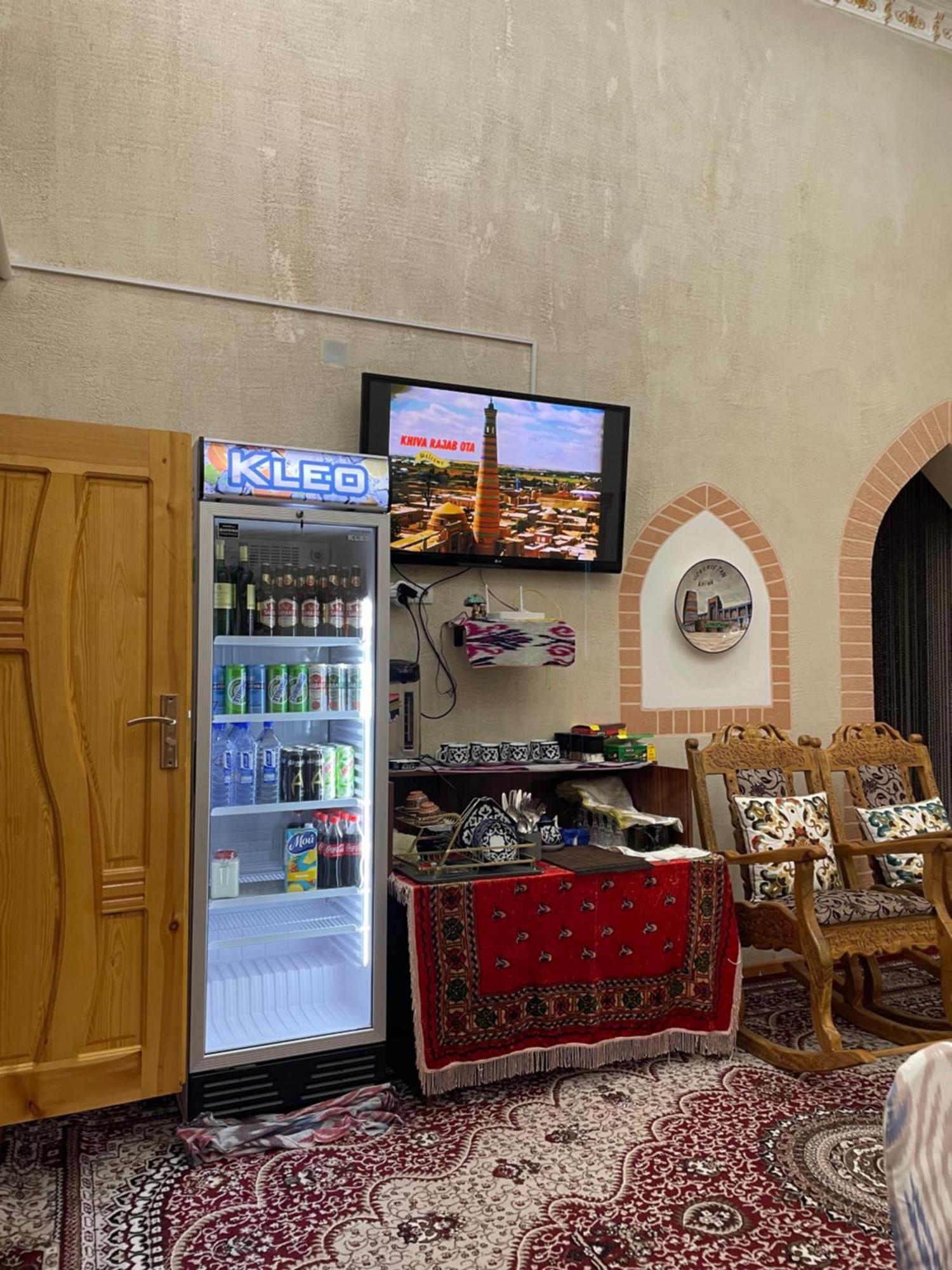 Готель Khiva Rajab Ota Екстер'єр фото