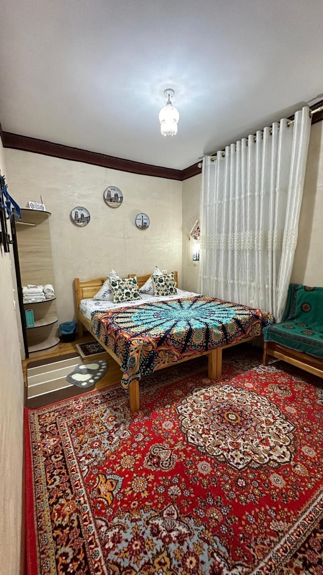 Готель Khiva Rajab Ota Екстер'єр фото