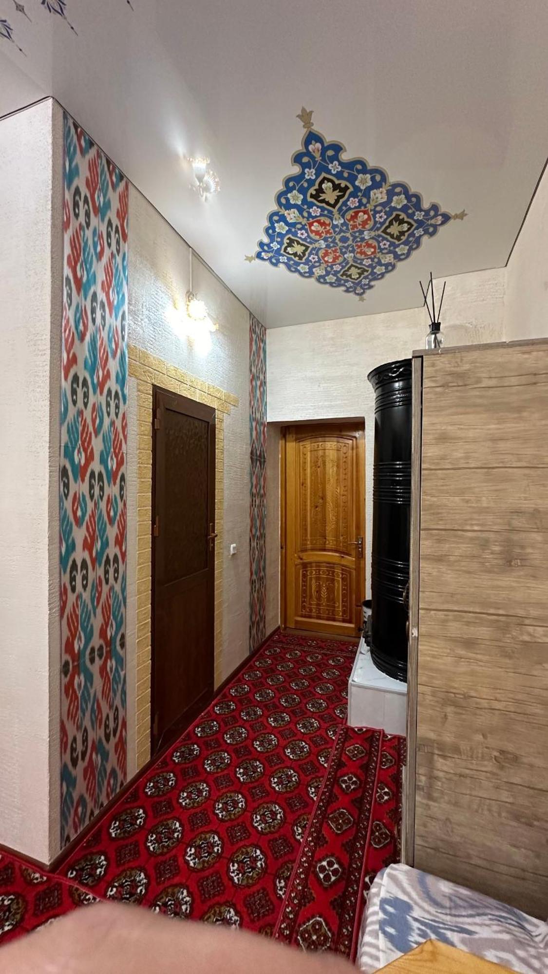 Готель Khiva Rajab Ota Екстер'єр фото